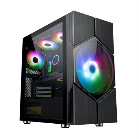 Buy Wholesale China Sama Fashion Pc Case Liquid Cooler Desktop Computer ...