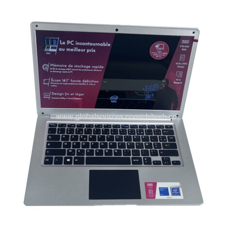 Buy Wholesale China 14.1 Inch Laptop Notebook Intel N3350 4gb +64gb+sdd ...