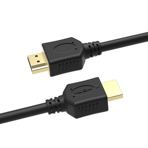 Câble HDMI - HDMI 10m Câble 24+1 grande vitesse (1080p Full HD 3D)