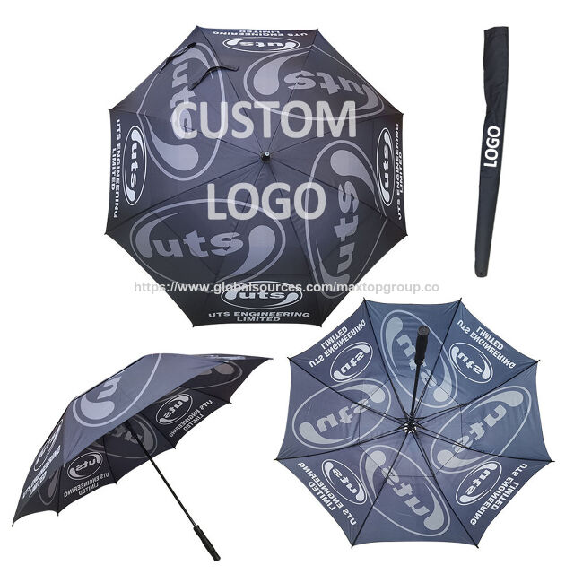 Guarda-chuva de Golfe Personalizado com Sublimação e Logotipo Personalizado no Atacado da Fábrica - Guarda-chuvas Promocionais for sale at factory direct price