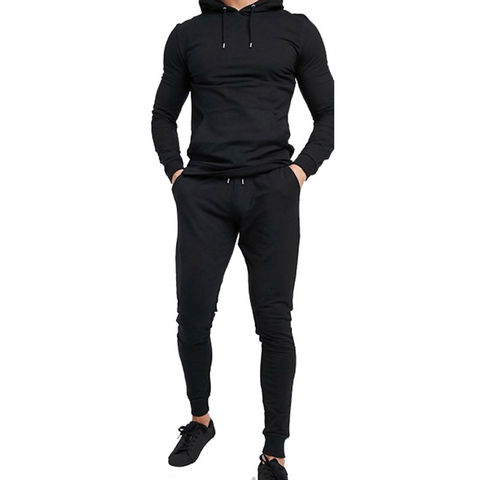 Buy Wholesale China Wholesale Men's Sport Gym Plain Tracksuit Sweatsuit ...