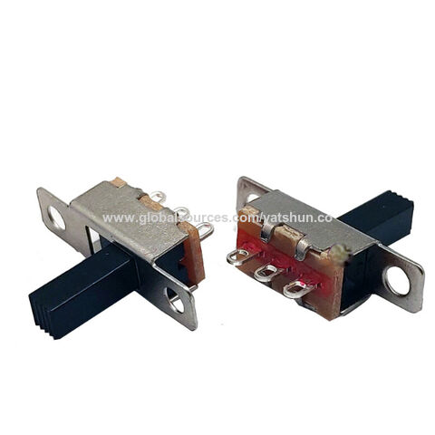 Buy Wholesale China Vertical Slide Switch With 250v Ac Withstand ...