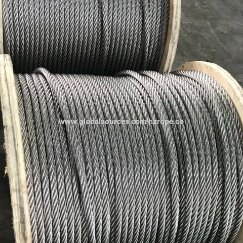 Buy Wholesale China Stainless Steel Wire Rope 7x19 304 18.0mm ...