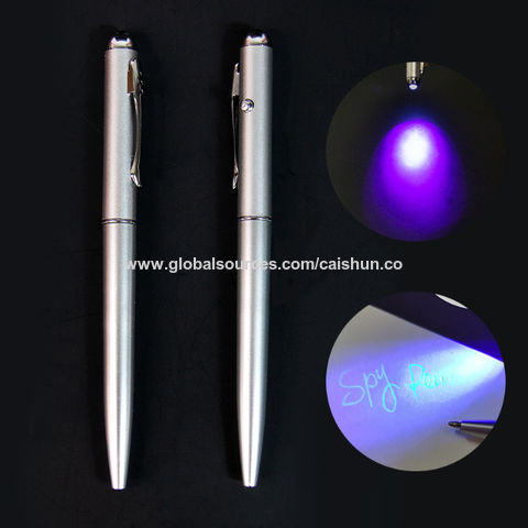 Invisible Ink Pen with UV Light