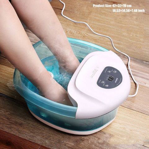 Transparent Plastic Home Use Pedicure Heat Bubbles Vibration Foot Spa Bath Massager - Buy China Wholesale Foot Spa Massager $16.8 | Globalsources.com Transparent Plastic Home Use Pedicure Heat Bubbles Vibration Foot Spa Bath Massager - Buy China Wholesale Foot Spa Massager $16.8 | Globalsources.com