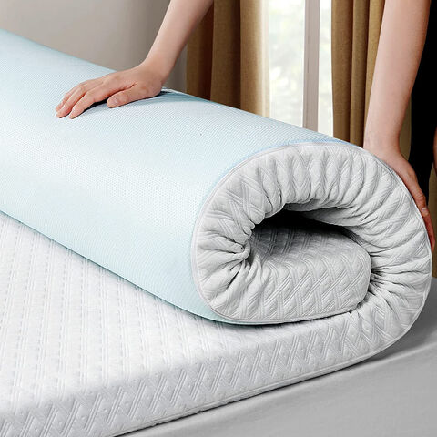 3 Inch Gel Memory Foam Mattress Topper Full Size, High Density Ventilated  Memory Foam Bed Mattress Topper for Back Pain,Non-Slip Design with  Removable