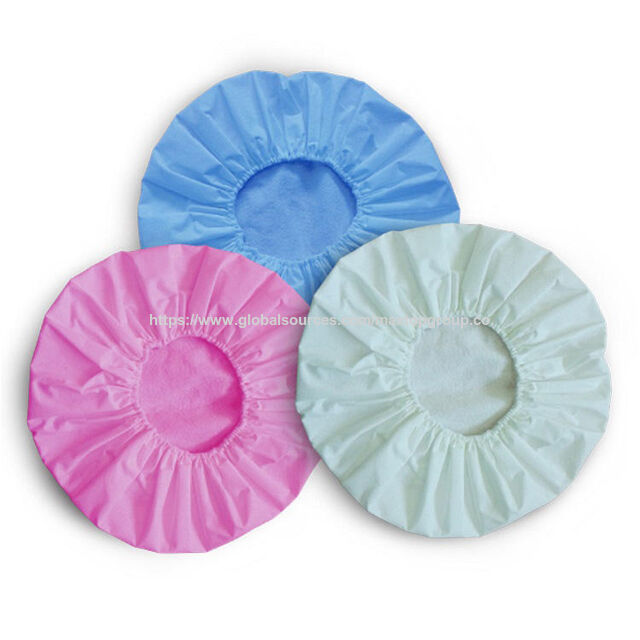 Bonnet de douche jetable imperméable non tissé de haute qualité pour cheveux - Idéal pour l'hygiène et la protection for sale at factory direct price