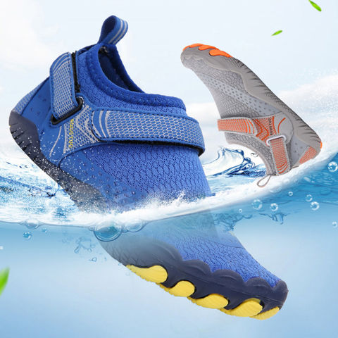 Zapatos de agua para niños Nadar descalzo Playa Antideslizante