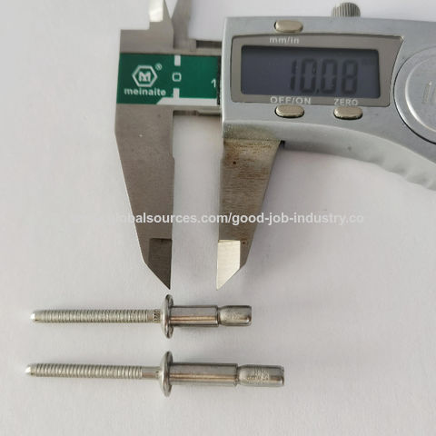 Interlock De Inoxidable Compre Huck Magnalock Enclavamiento De Acero Inoxidable Ciega Remache ...
