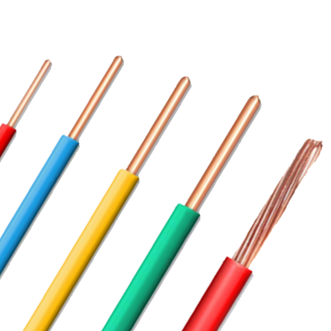 22AWG UL1015 Stranded Wire Automotive Equipment Hookup Cable 17/0.12TS 600V IL 