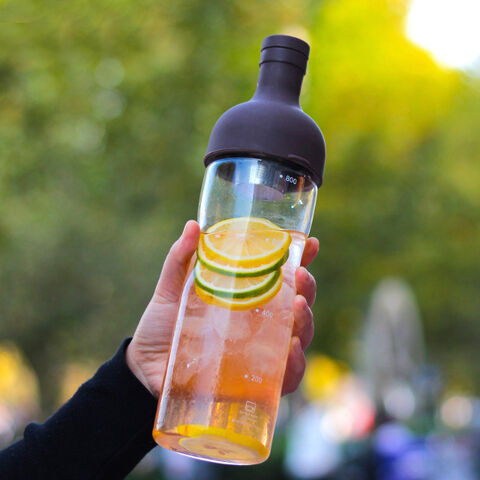 Buy China Wholesale Portable Car Bottle Glass Bottle With Filter For ...