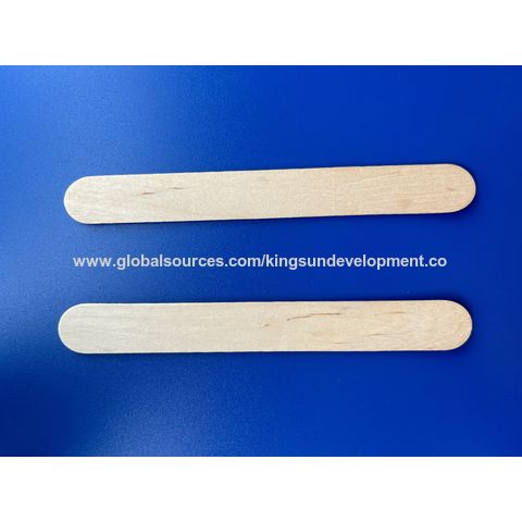 Depresor lingual de madera para adultos, alta calidad, 100% madera de abedul natural - Suministro al por mayor para uso médico for sale at factory direct price