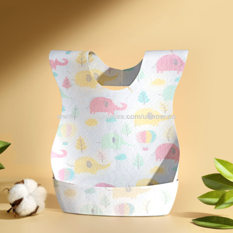 Baby-Lätzchen, Einweg-Lätzchen, Baby-Reinigungstuch für Spucke for sale at factory direct price