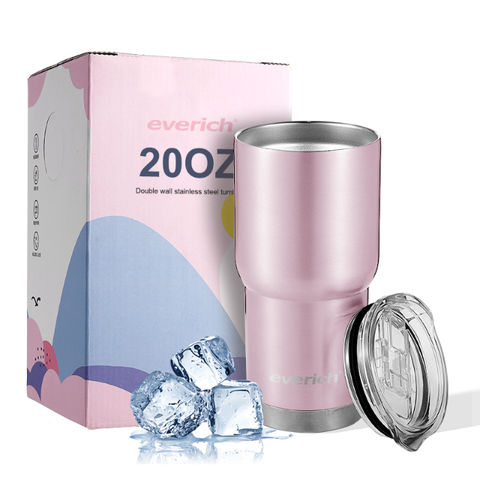 Buy Wholesale China 20 Oz Stainless Steel Beer Tumbler Mug Custom ...