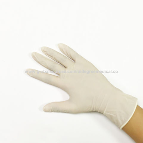 Buy Wholesale China 100 Rubber Latex Gloves Powder Powder Free