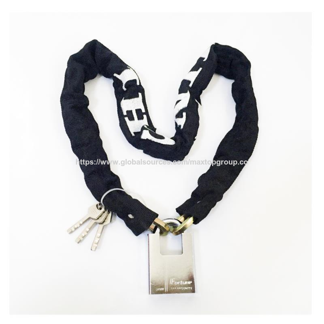Cadeado de Corrente ETOOK para Bicicleta, Bicicleta Elétrica e Motocicleta - Cadeado de Segurança para Bicicletas for sale at factory direct price