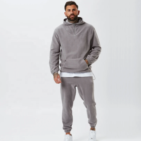 Buy China Wholesale High Quality Men Two Piece Tracksuit Custom