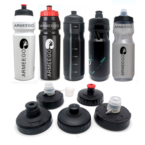 750ML Portable Cycling Equipment Clear BPA Free Sport Cup Sports Bottle  Drinking Canteen Bicycle Water Bottles