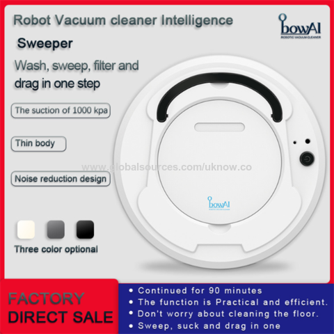 مكنسة أرضية، روبوت كنس قابل للشحن، جودة عالية، بيع بالجملة for sale at factory direct price