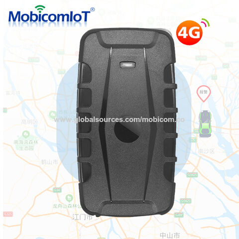 Buy Wholesale China 4g Lte Gps Car Tracker 4g 10000mah Big Battery ...