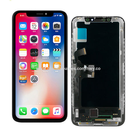 iphone 10 lcd screen replacement cost in stock