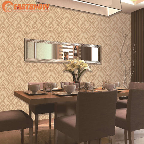 Buy Wholesale China 3d Wallpaper Modern Home Pvc Walls Decoratio ...