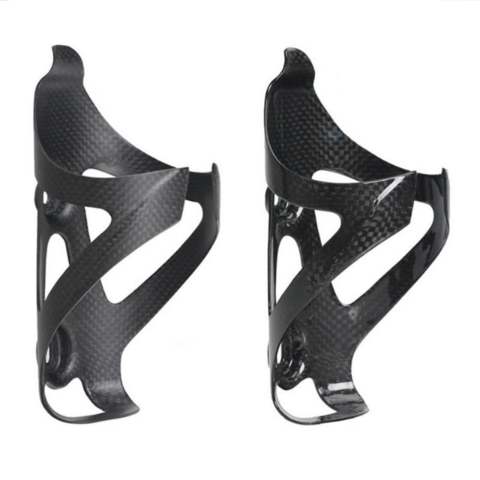 Lightweight Carbon Fiber Bottle Cage Bike Bicycle Water Cup Holder MTB Cycling