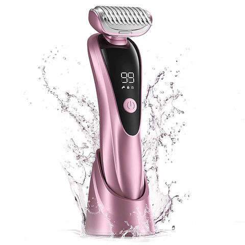 Factory Direct High Quality China Wholesale Rechargeable Women Razor ...