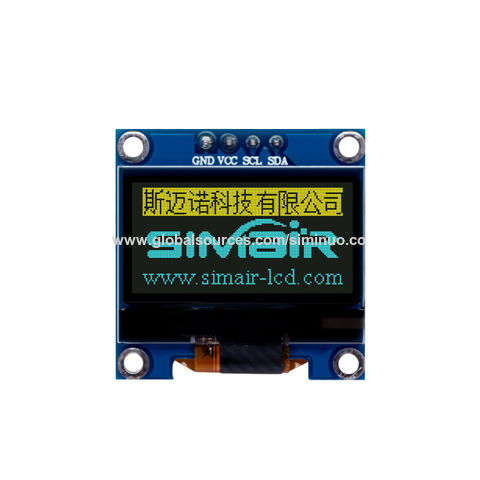 lcd panel pinouts diagram manufacturer