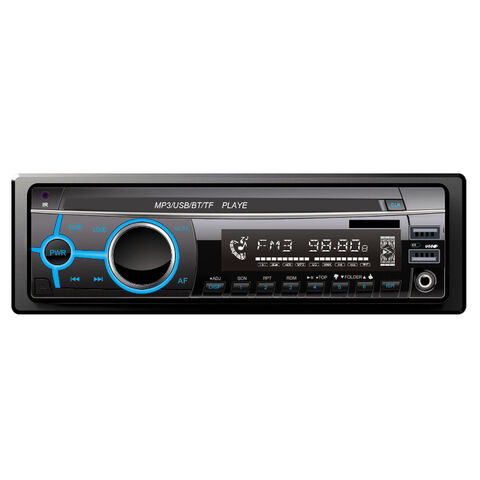 Kaufe Autoradio 1 Din FM Audio Musik USB / SD Bluetooth Stereo MP3 Player  12V/24V
