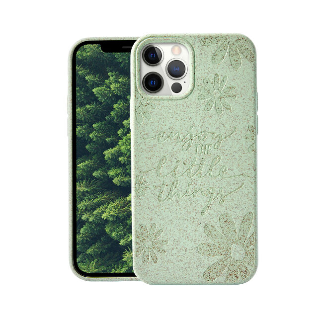 Fundas Ecológicas para Móviles de PLA Reciclado de Paja de Trigo, 100% Biodegradables for sale at factory direct price