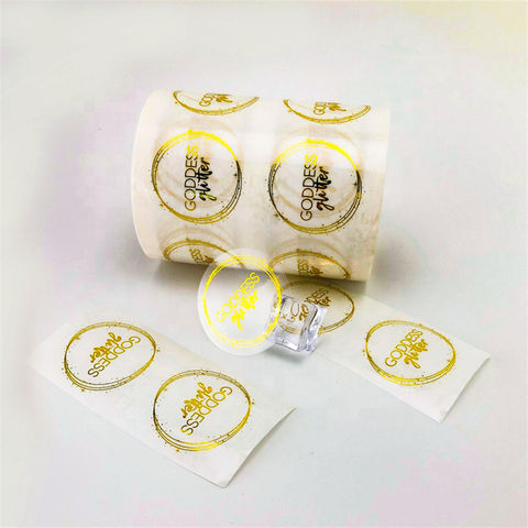 Buy Wholesale China Custom Label Waterproof Vinyl Self Adhesive Logo ...