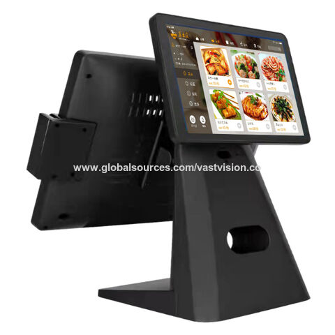 Buy China Wholesale Smart Dual Screen Cash Register (pos) Terminal With ...