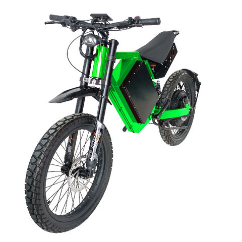 2022 New Ebike Cs20 72v 15000w Electric Bicycle Motorbike Sur Ron