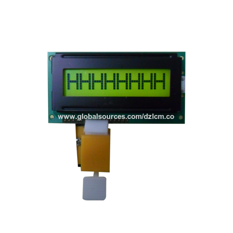 8 lcd displays manufacturer