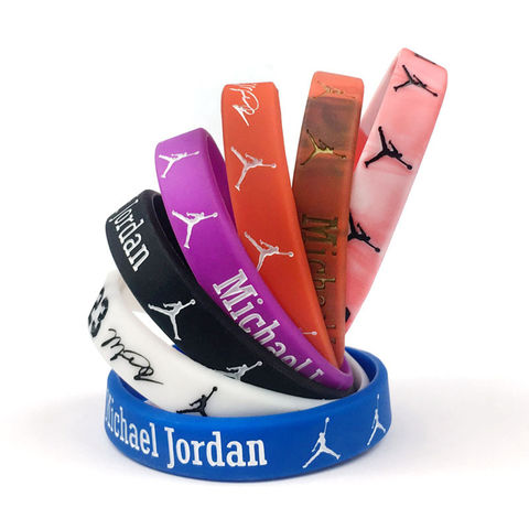 Volcanic embarrassed Play with Buy Wholesale China Silicone Bracelet Mj Flyer Jordan No. 23 Signed  Retirement Memorial Sports Basketball Nba Wrist Band & Silicone Bracelet at  USD 0.22 | Global Sources