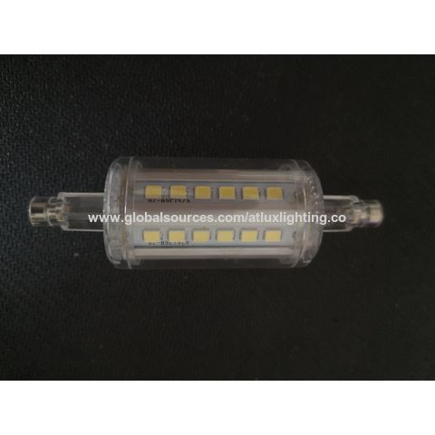 LED R7S Light Bulbs 78mm 118mm COB SMD 6W 12W 16W 25W J78 J118 Glass Tube Lamp 
