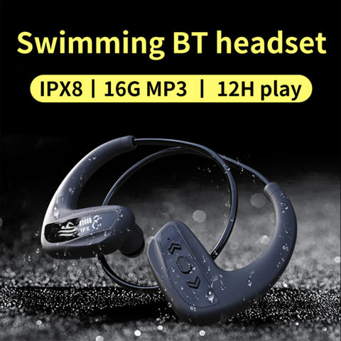 Ipx8 best sale wireless headphones