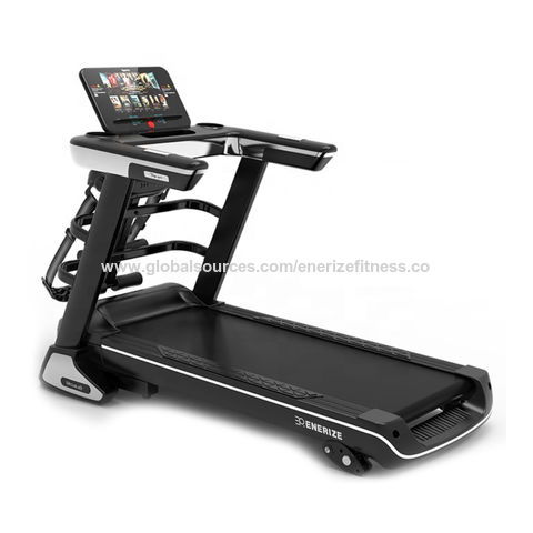 Enerize New Arrival Foldable Treadmill Running Machine Electric