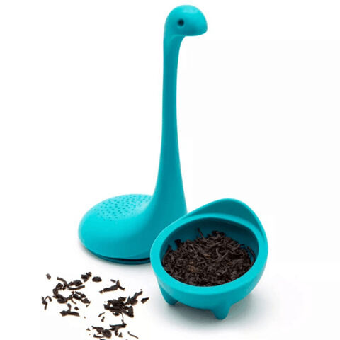 Novos infusores de chá de silicone com alça de aço inoxidável - Filtro de chá for sale at factory direct price