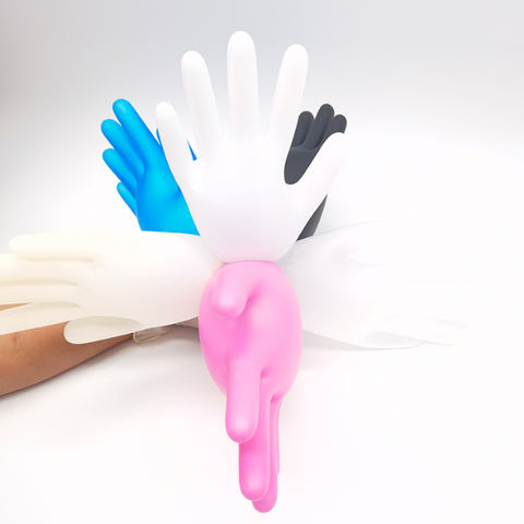 Achetez en gros Gants Médicaux En Pvc Transparent Jetables Protection  Contre L'utilisation Civile Gants élastiques En Vinyle Anti-acide Chine et Gants  Transparents Jetables à 1.8 USD