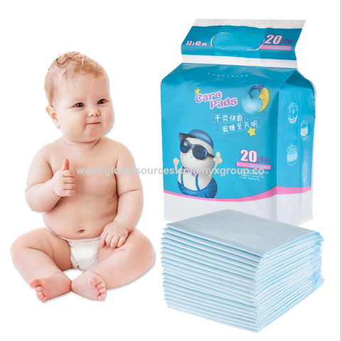 Buy Wholesale China 20pcs Disposable Changing Pads Soft Water ...