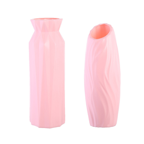 Buy Wholesale China Plastic Vases Nordic Simple Diamond-shaped Anti ...