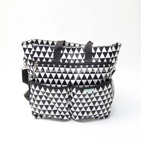 Buy Wholesale China Diaper Bag Geometric Designs Maternity Baby Nappy