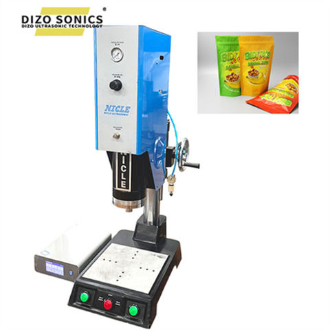 Ultrasonic Manual Food Packaging Making Machine 20k Digital Ultrasonic ...