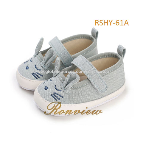 Buy Wholesale China Hot Sale Baby Canvas Shoes, Made Of Cute Rabbit ...