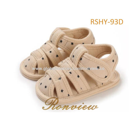 Sandalias tela bebe hot sale