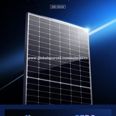 Buy Wholesale China 535w 545w 555w Ja Mono Solar Panel Half Cell Pv ...