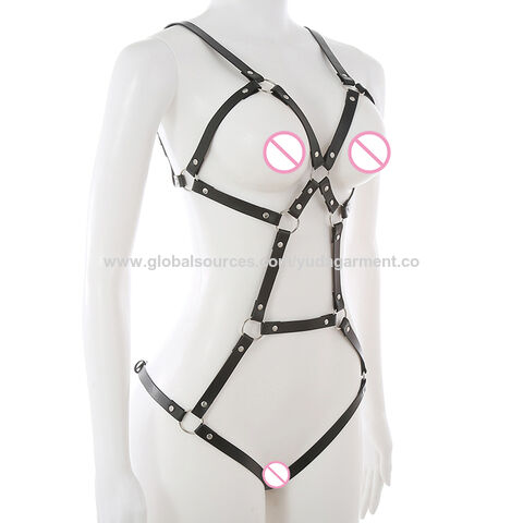 Women's Sexy Gothic Pu Leather Straps For Lingeries Dresses $4.6 -  Wholesale China Women Sexy Lingerie Straps at Factory Prices from DONGGUAN  YUDA GARMENT CO.,LTD | Globalsources.com