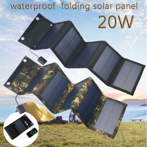 Buy Wholesale China Odm Oem 20w Portable Solar Panel Solar Bag Camping ...